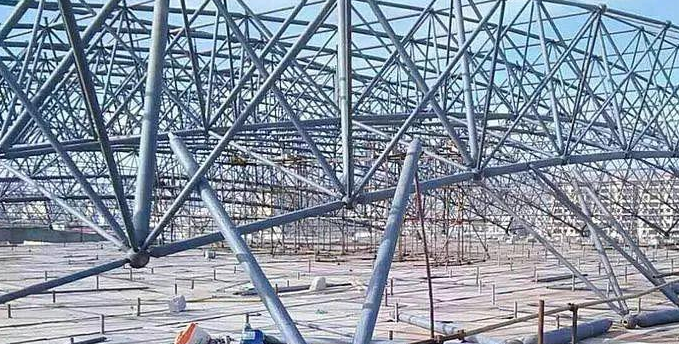 北京盘点螺栓球网架对于选材方面的4个基本恳求