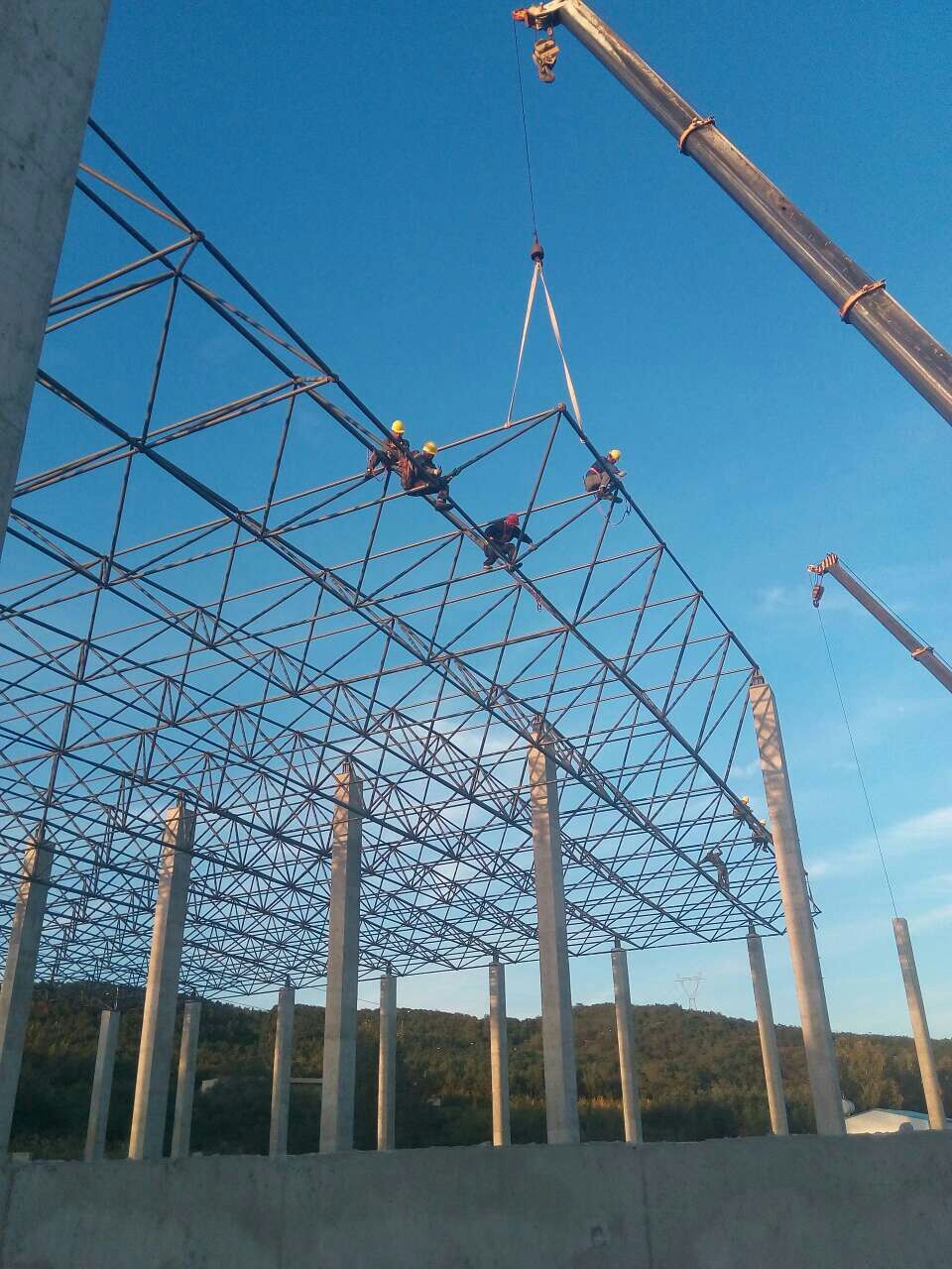 北京物流园网架