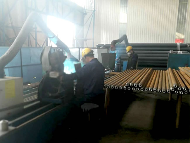 北京网架车间制作