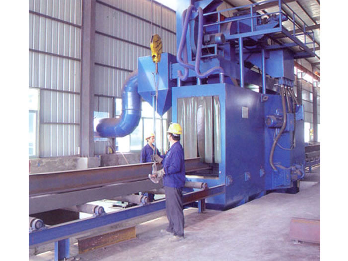 北京网架抛丸机